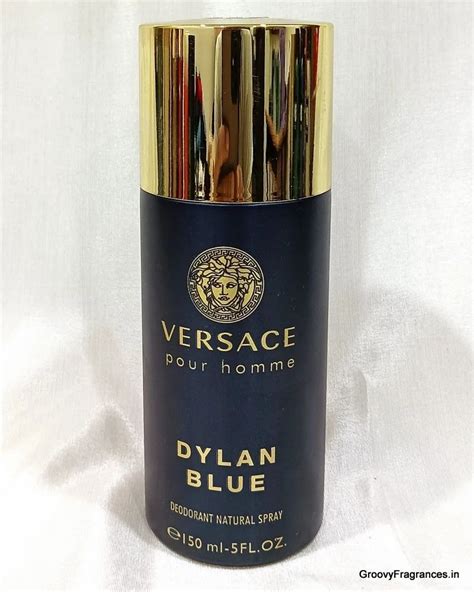 versace cologne and deodorant|Versace dylan blue deodorant spray.